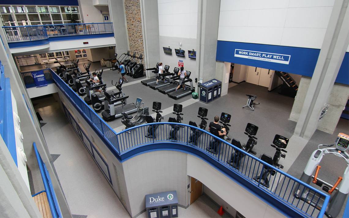 Test Out a Gym for Free Duke Today